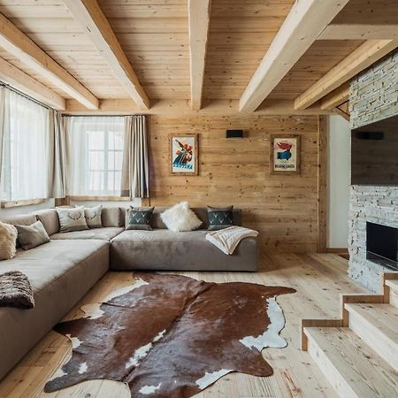 Chalet Socrepes - Dolomiti Skyline Cortina dʼAmpezzo Zewnętrze zdjęcie