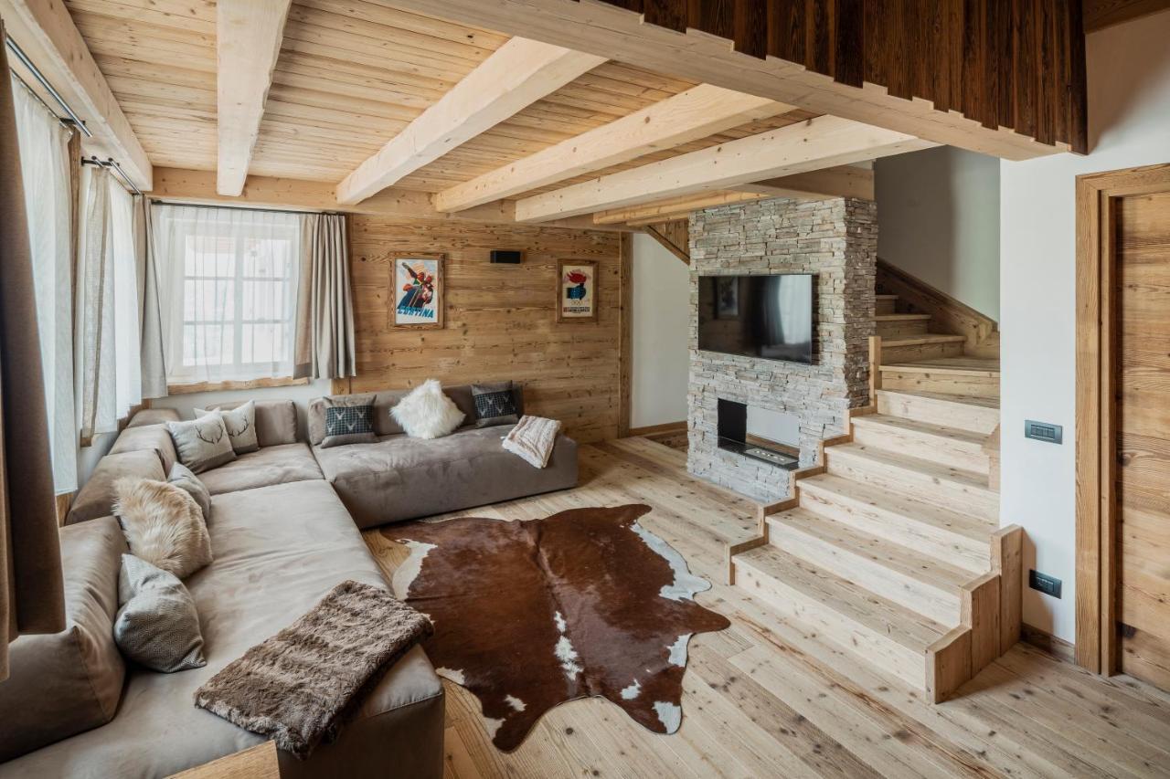 Chalet Socrepes - Dolomiti Skyline Cortina dʼAmpezzo Zewnętrze zdjęcie