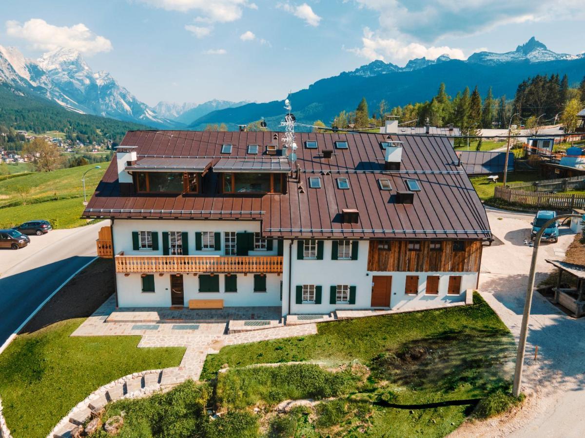 Chalet Socrepes - Dolomiti Skyline Cortina dʼAmpezzo Zewnętrze zdjęcie